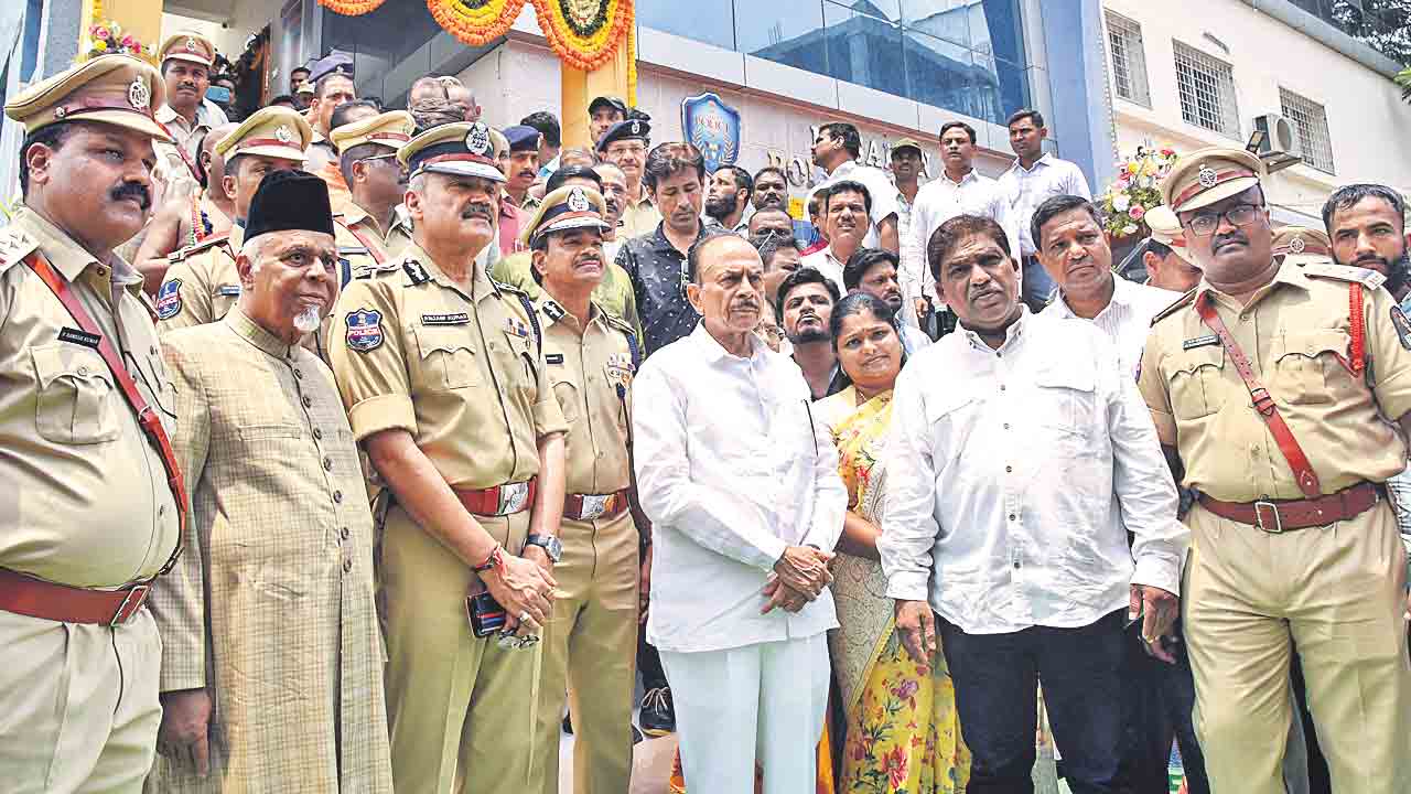 మన పోలీస్‌ వ్యవస్థ అత్యుత్తమం