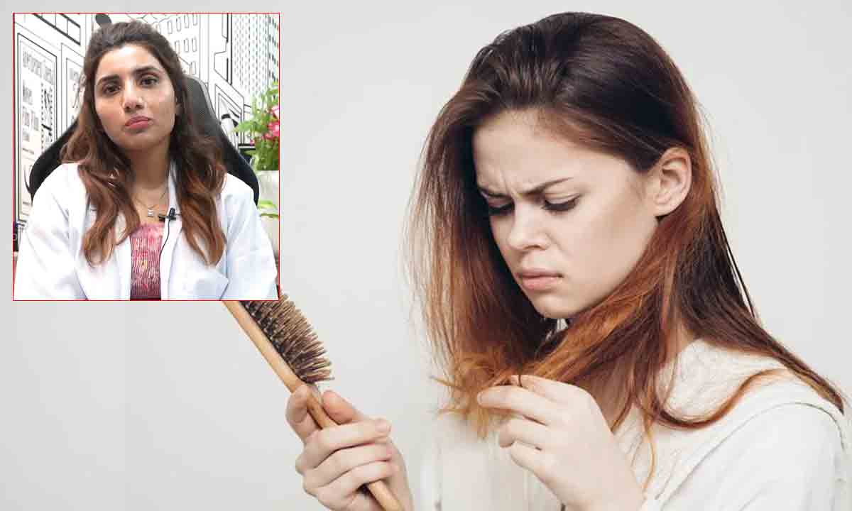 జుట్టు రాలకుండా ఉండటానికి డాక్టర్‌ కౌముది చెప్పిన చిట్కాలు.. వీడియో