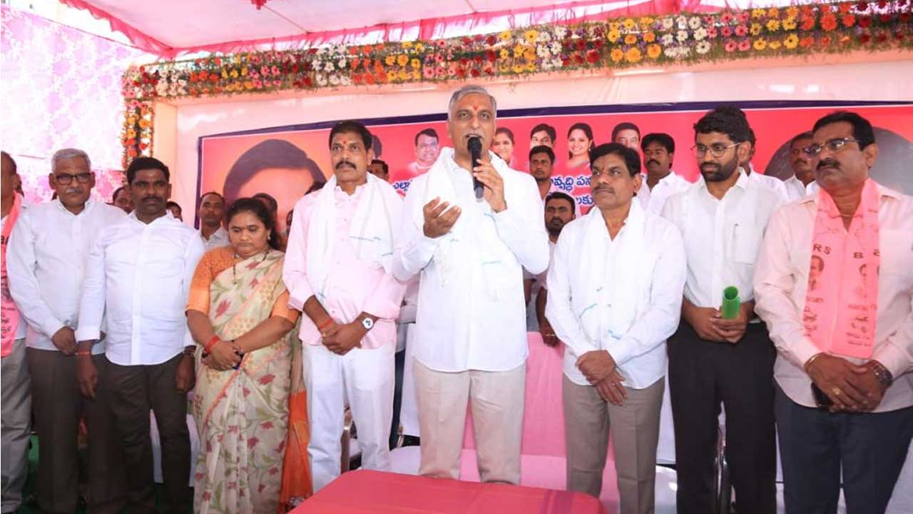 Minister Harish Rao | కామారెడ్డిలో సూపర్‌ స్పెషాలిటీ సేవలతో మెడికల్‌ కాలేజీ : మంత్రి హరీశ్‌రావు