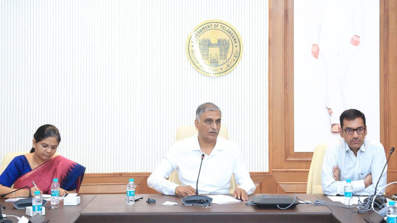 NIMS | నిమ్స్‌ నూతన భవనానికి త్వరలో సీఎం శంకుస్థాపన : మంత్రి హరీశ్‌రావు