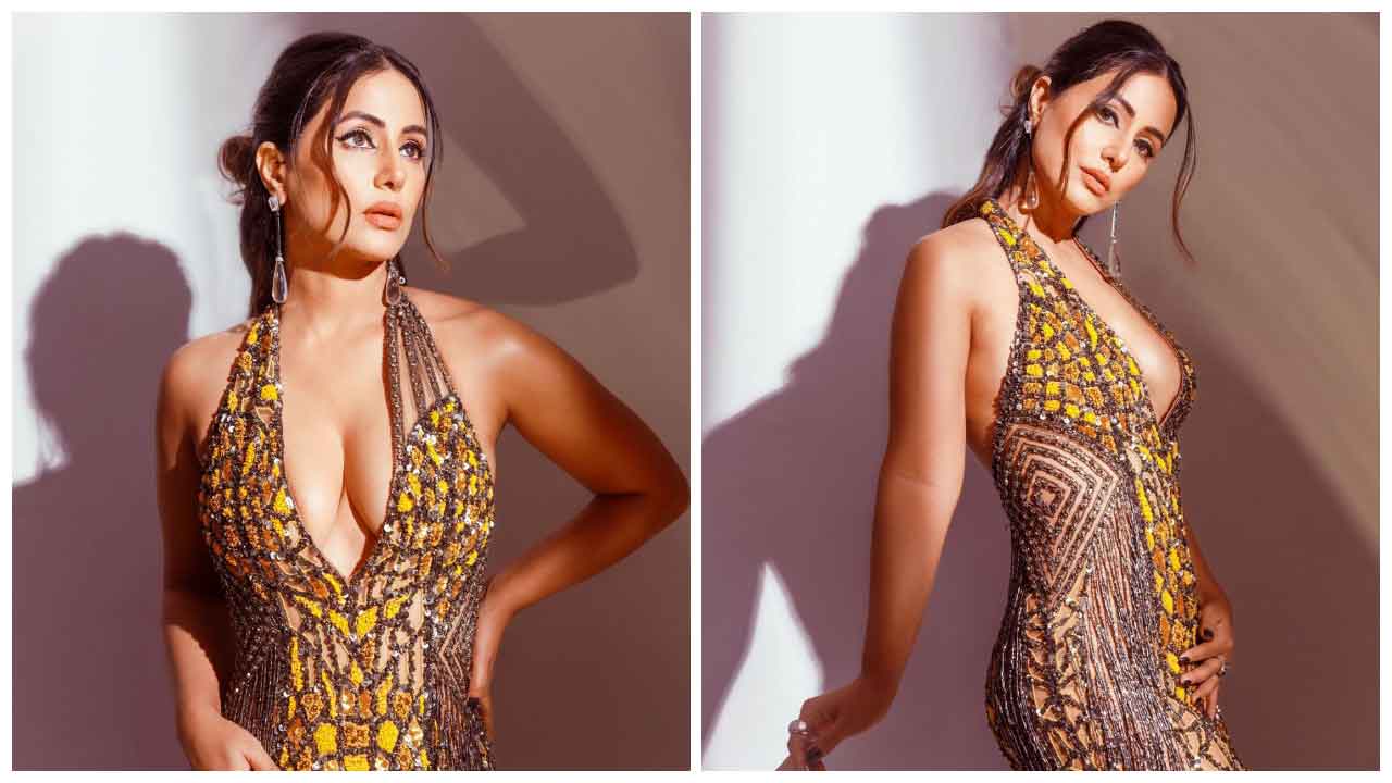 Hina Khan | గ్లామర్ డోస్ పెంచేసిన హీనా ఖాన్..