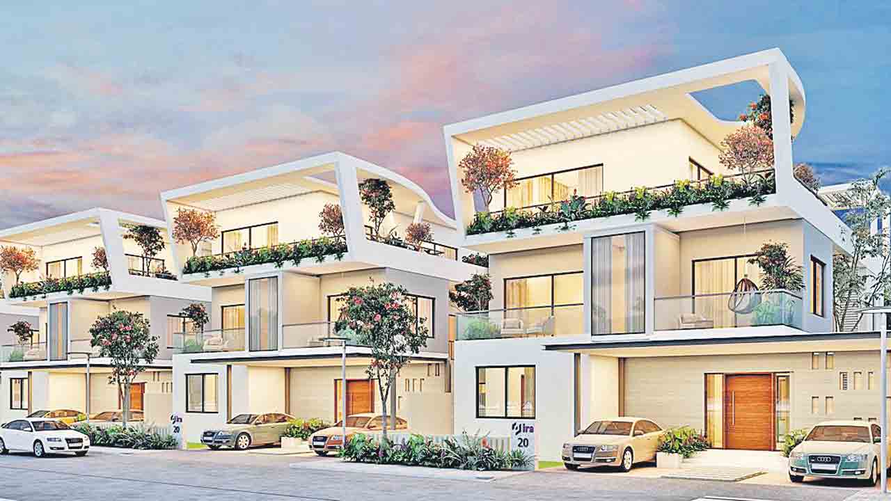 Hyderabad |  హైదరాబాద్‌లో గృహ నిర్మాణాల జోరు.. నిరుడుతో పోల్చితే 104 శాతం వృద్ధి