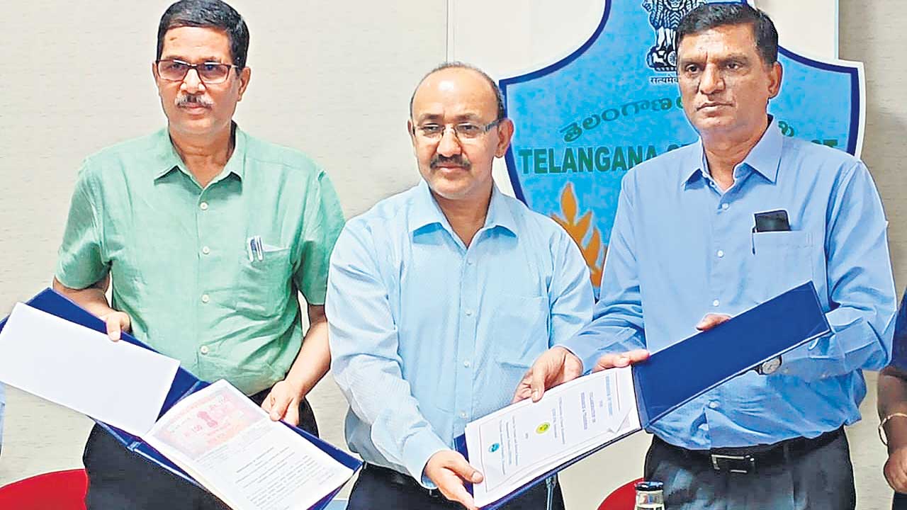 ఐసీఎఫ్‌ఆర్‌ఈ, ఫారెస్ట్‌ అకాడమీ మధ్య ఒప్పందం