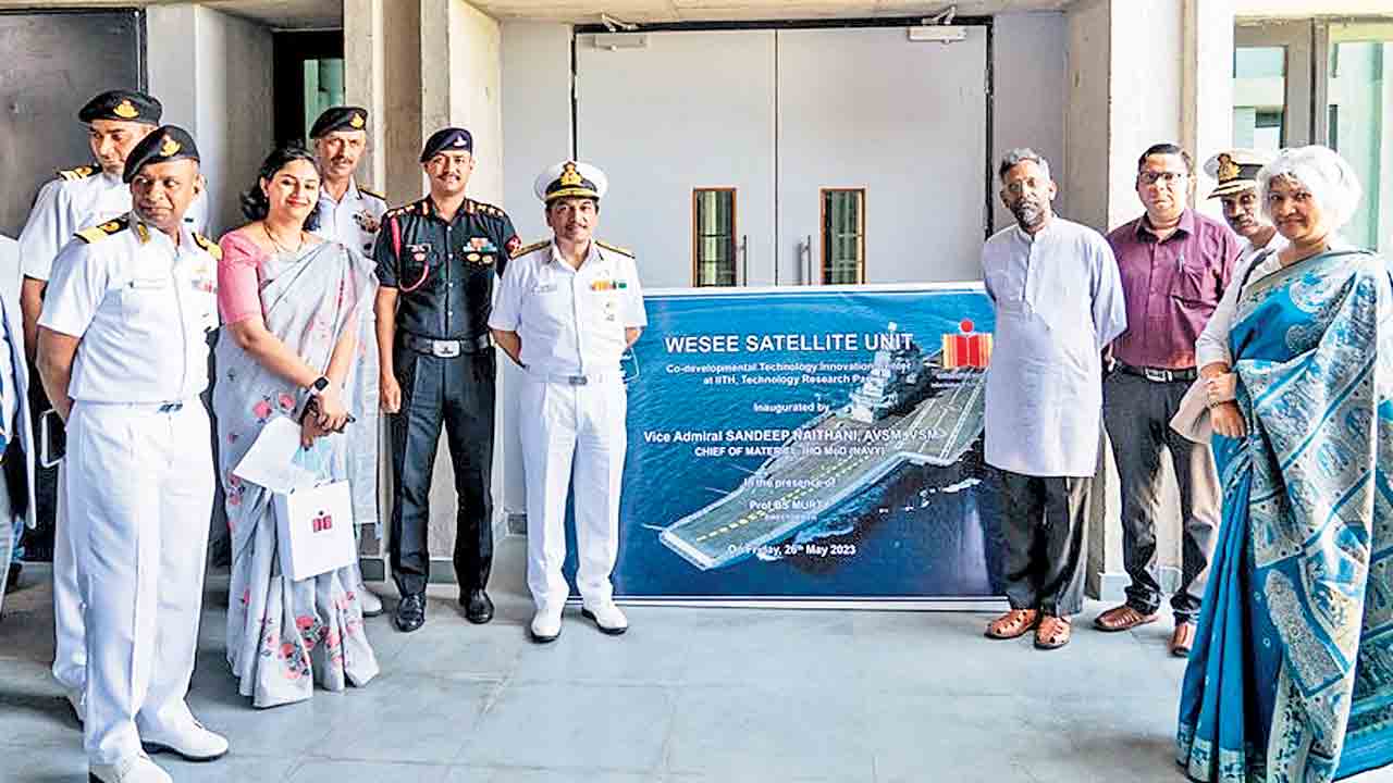 దేశభద్రతకు నేవీ, ఐఐటీహెచ్‌ కృషి