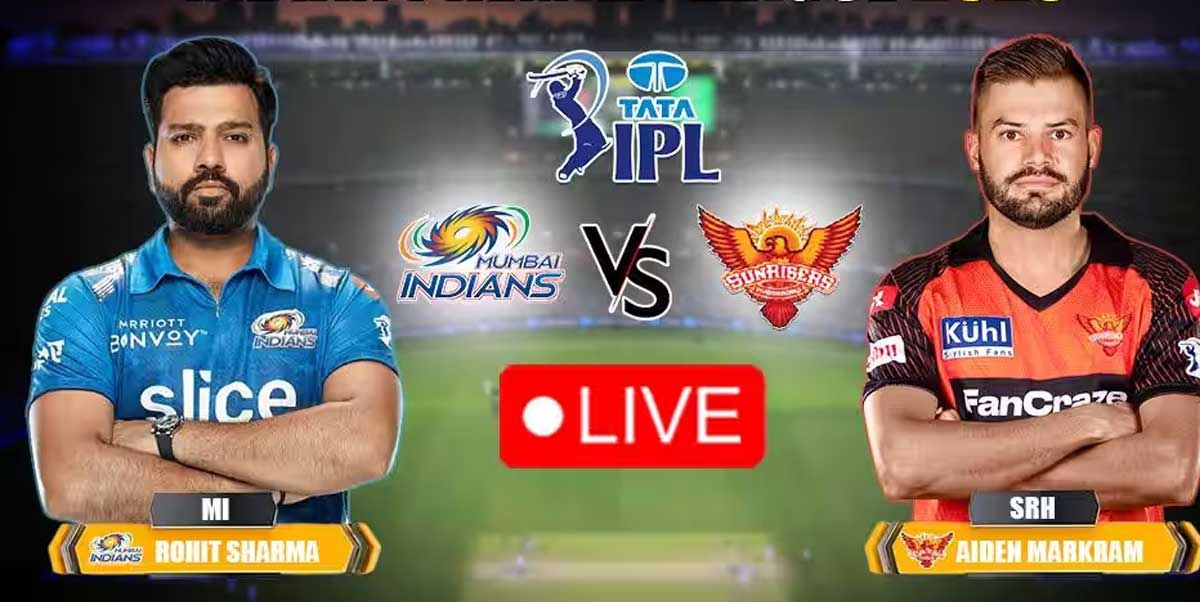 IPL-2023 Live Updates | ముంబయి ఇండియన్స్‌ Vs సన్‌ రైజర్స్‌ హైదరాబాద్‌ లైవ్‌ అప్‌డేట్స్‌