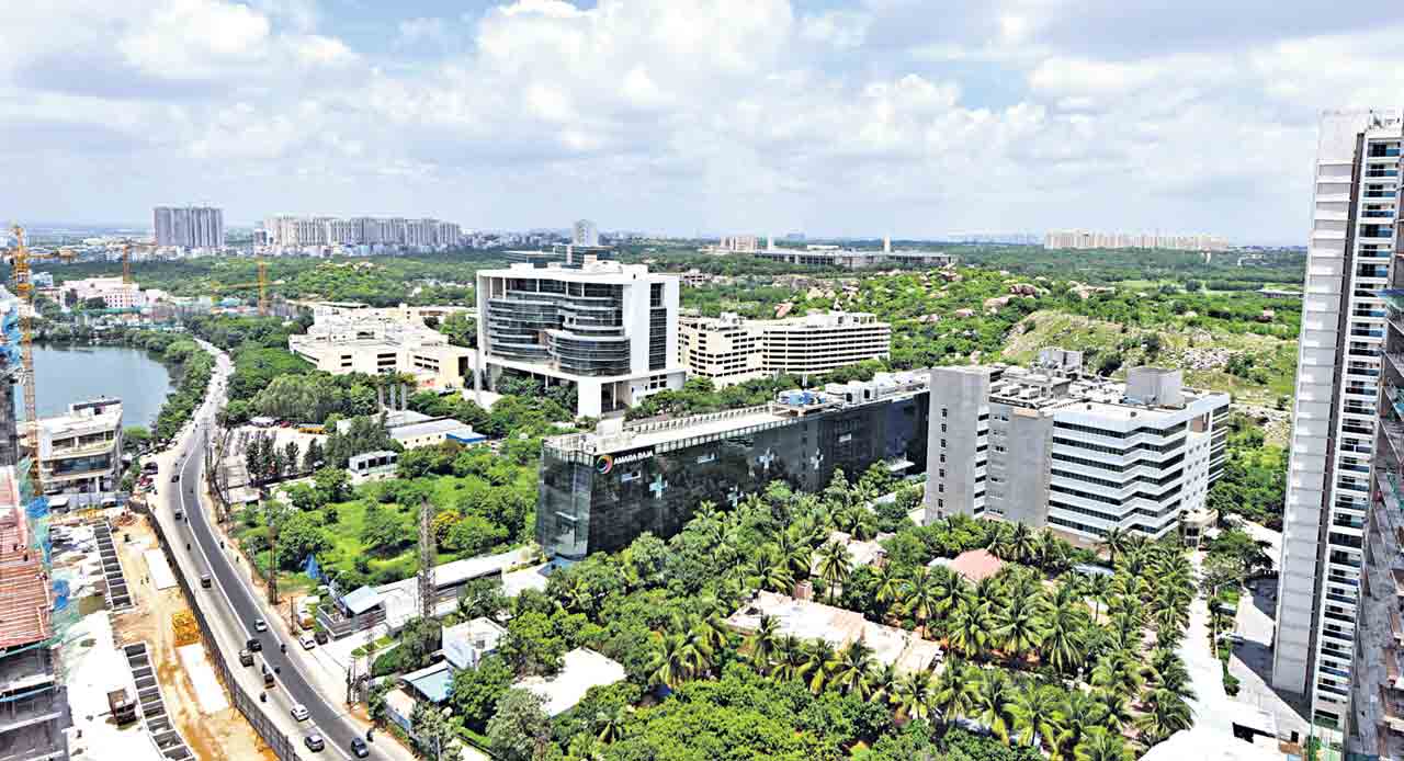 It Hub Nanakramguda