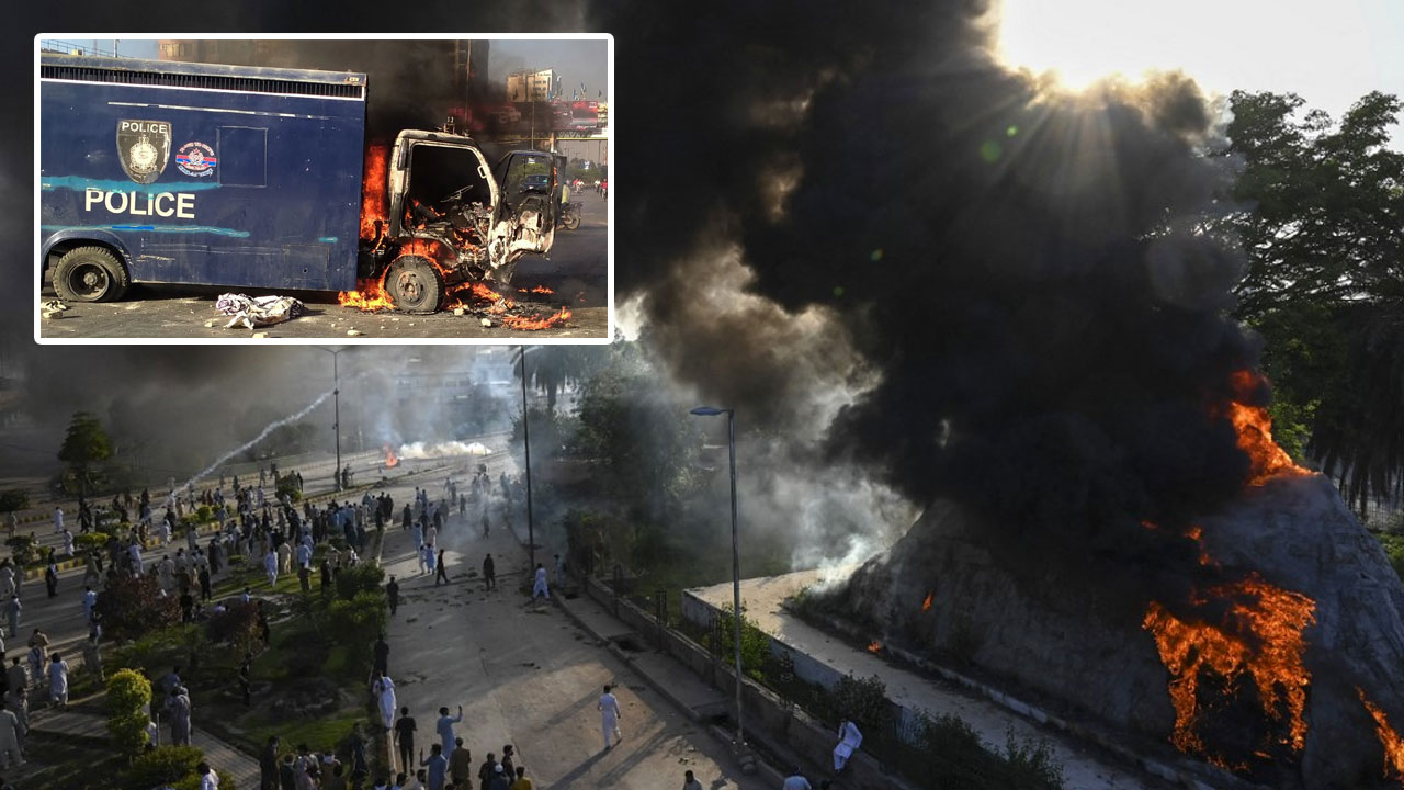 Imran Khan | ఇమ్రాన్‌ అరెస్టుతో రెచ్చిపోయిన పీటీఐ మద్దతుదారులు.. మంత్రి, ఆర్మీ అధికారుల ఇండ్లపై దాడులు..!