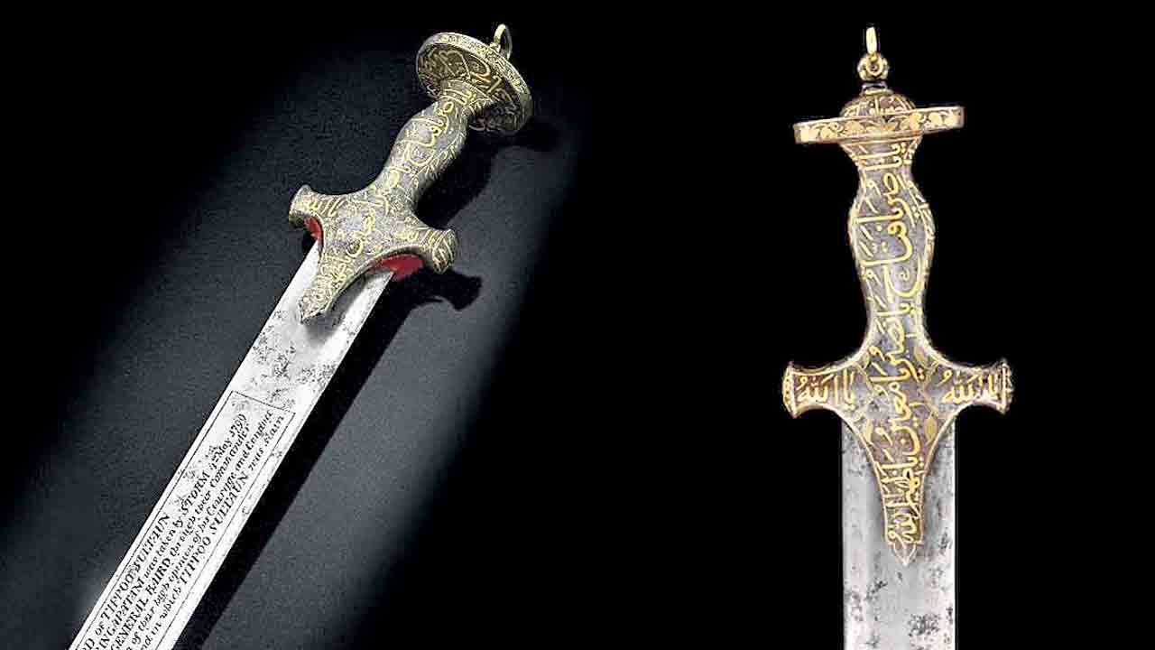 రూ.143 కోట్లు పలికిన టిప్పు సుల్తాన్‌ ఖడ్గం