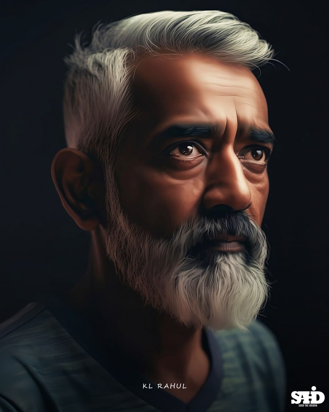 Ai Portrays Indian Cricketers As Elderly Men
