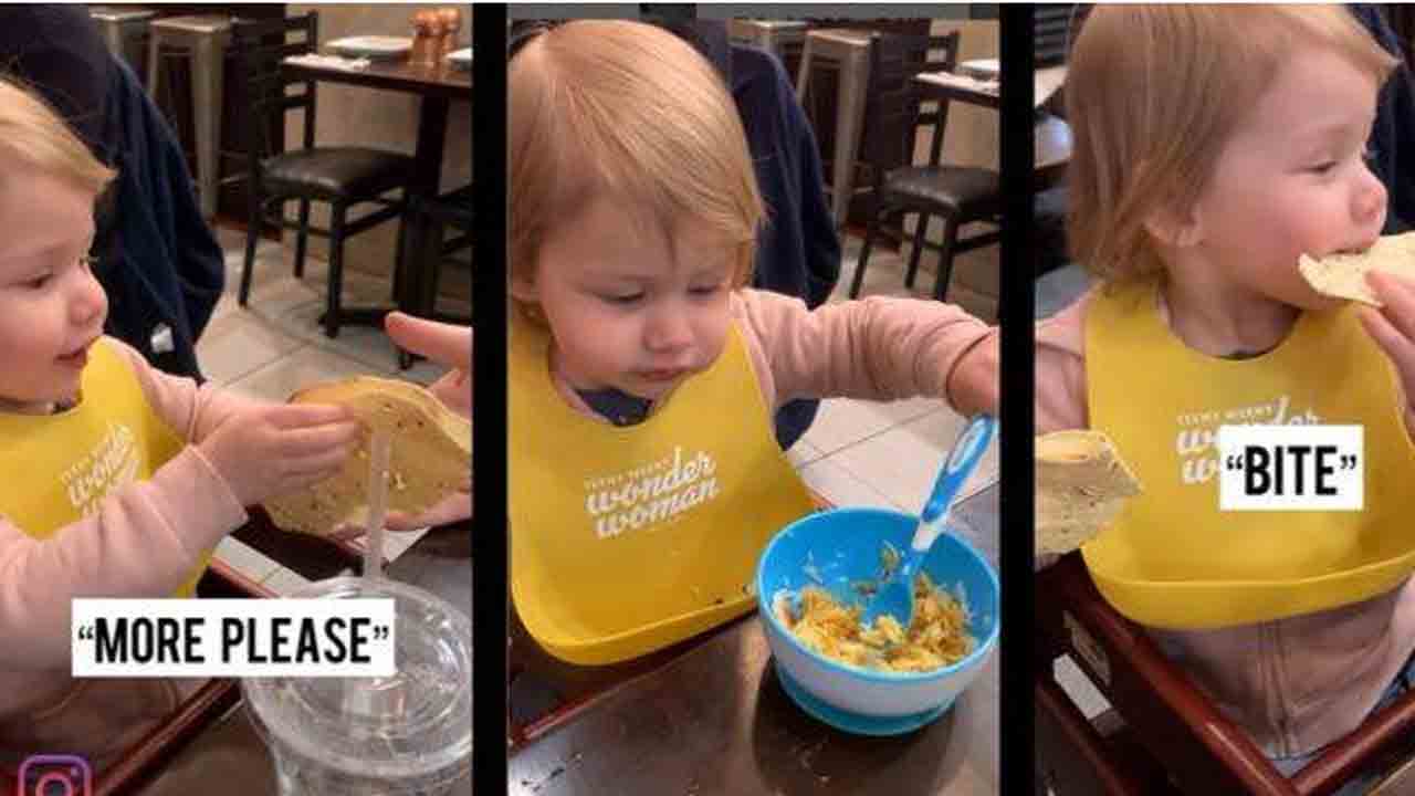 Indian food | భారతీయ రుచులకు ఫిదా అవుతున్న న్యూయార్క్‌ చిన్నారి.. వీడియో వైరల్‌