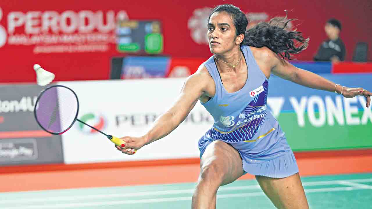 క్వార్టర్స్‌లో సింధు