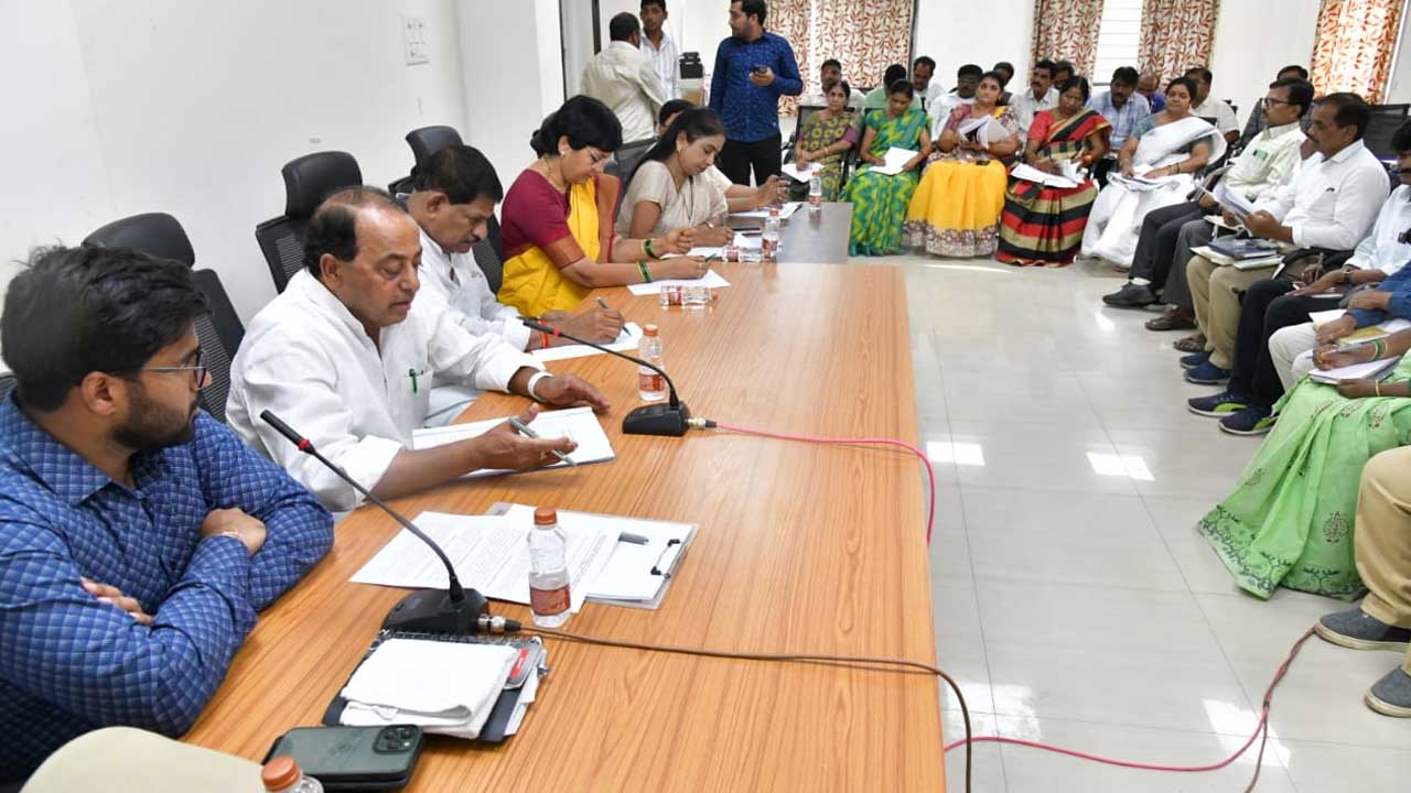 Indrakaran Reddy | తెలంగాణ దశాబ్ది ఉత్సవాలను విజయవంతం చేయండి: మంత్రి ఇంద్రకరణ్‌ రెడ్డి