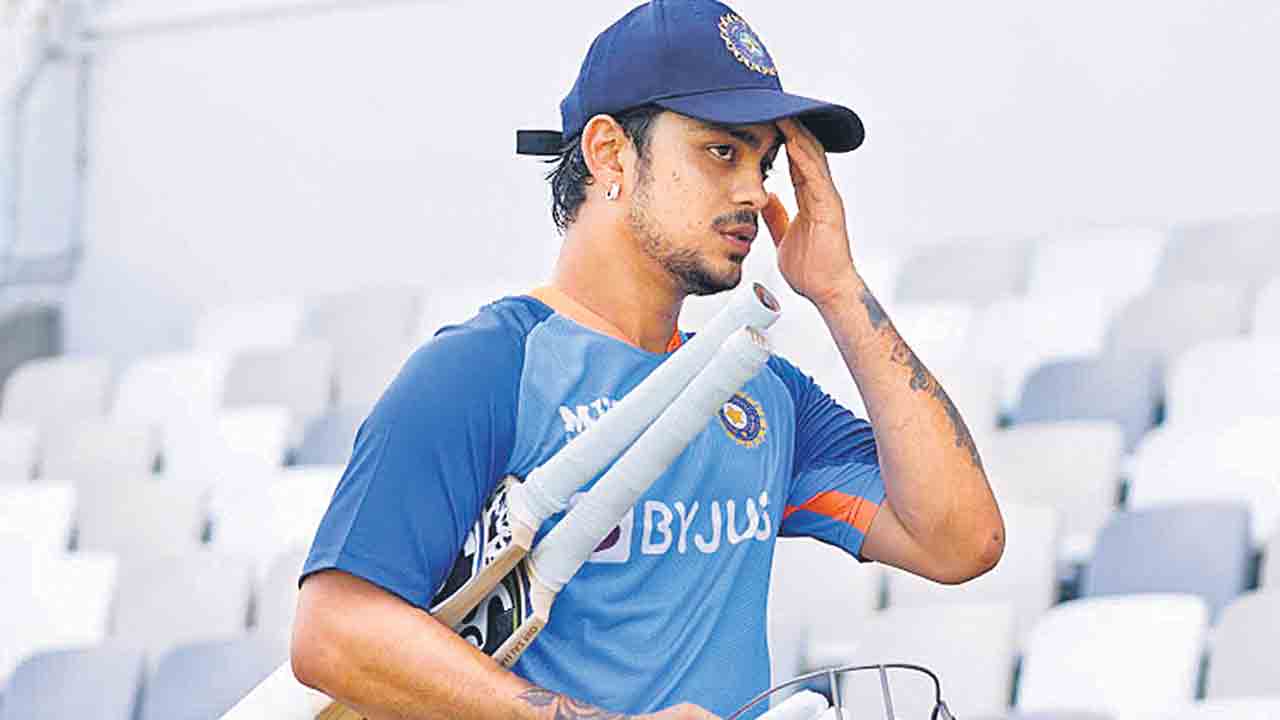 రాహుల్ స్థానంలో ఇషాన్ కిషన్