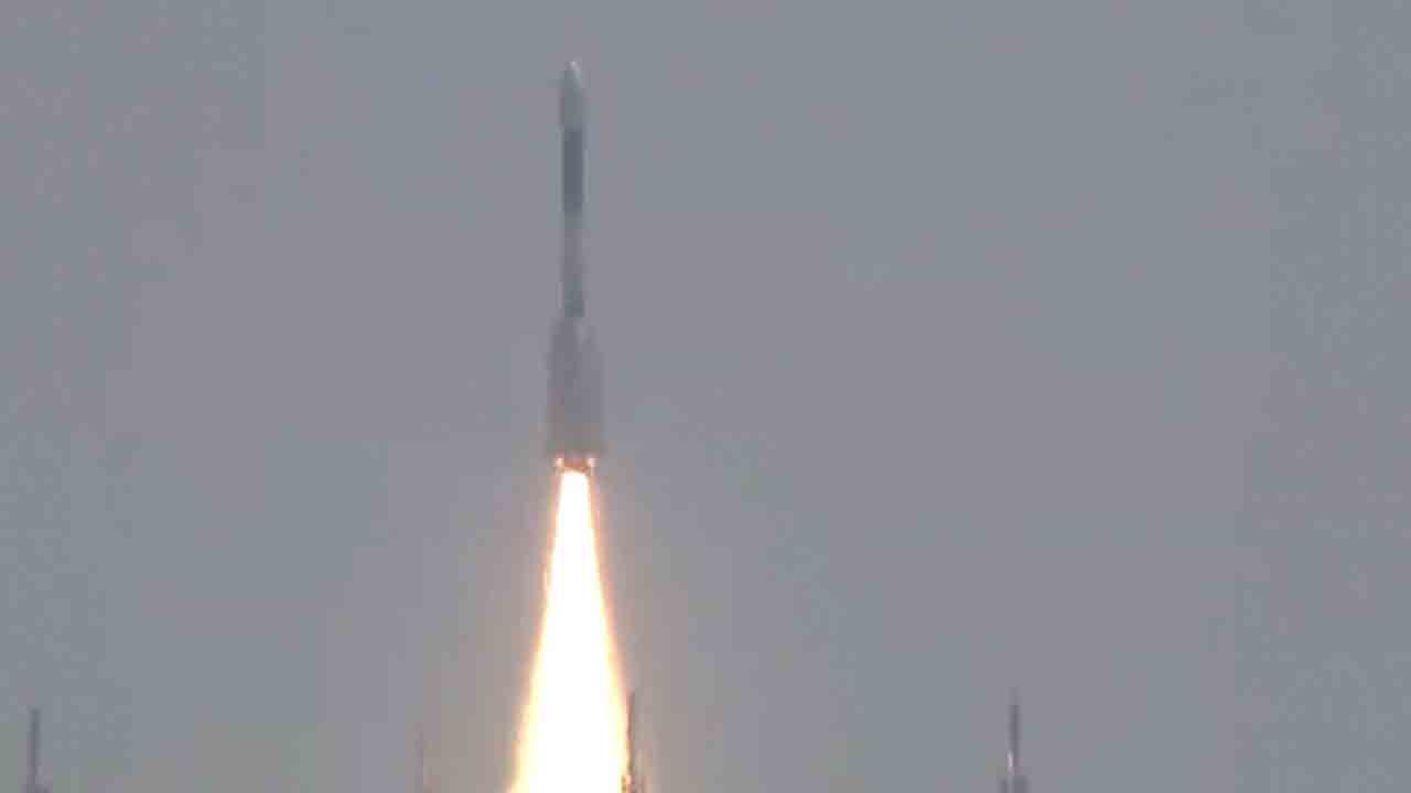 GSLV rocket | జీఎస్‌ఎల్‌వీ-ఎఫ్12 ప్రయోగం విజయవంతం