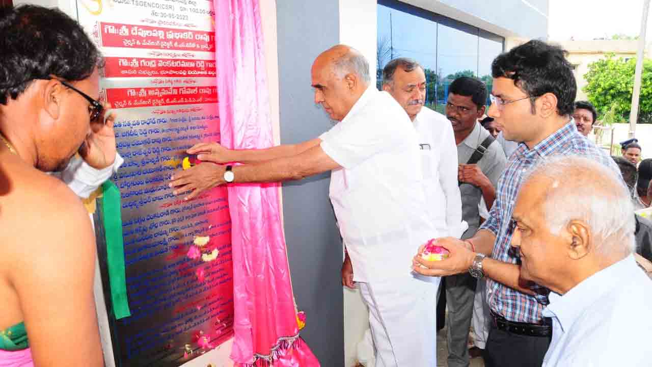 TS Genco CMD | విద్యుత్‌ కొరత నుంచి త్వరలో మిగులుకు చేరుకోబోతున్నాం : టీఎస్‌ జెన్‌కో చైర్మన్‌