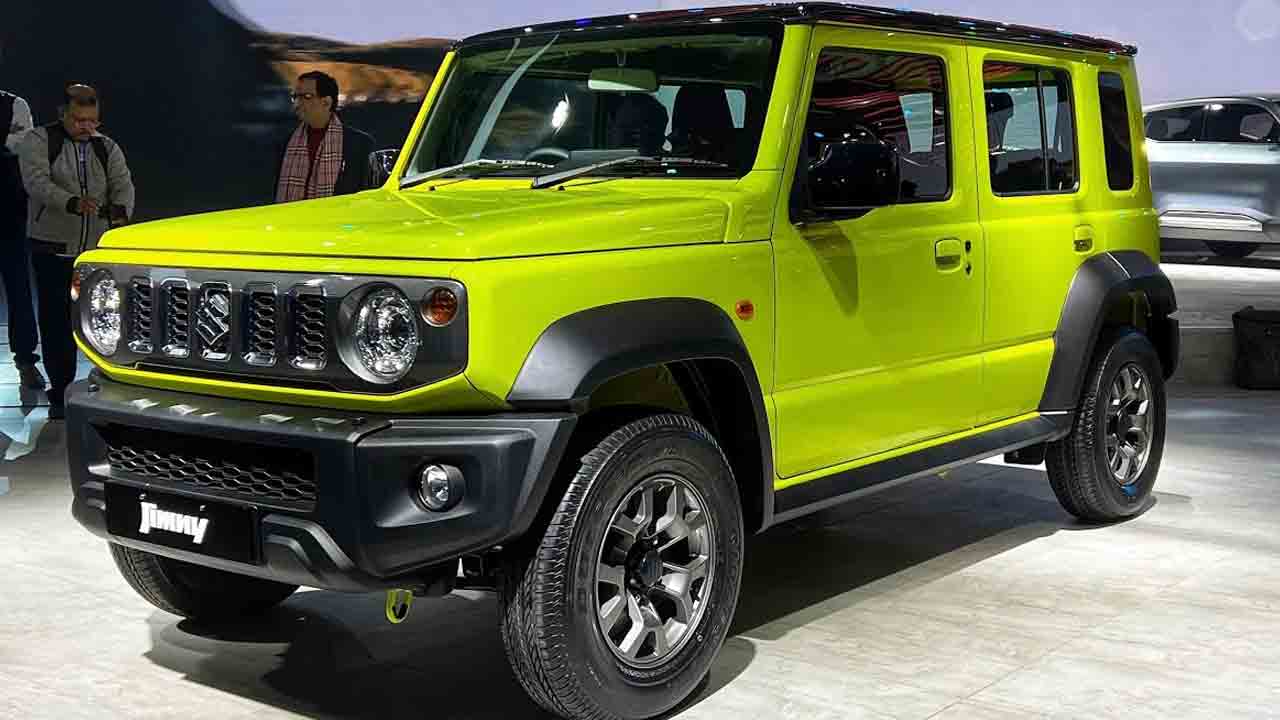 Maruti Jimny | ఎస్‌యూవీ కార్ల‌పైనే ఇండియ‌న్స్ క్రేజ్‌.. మారుతి జిమ్నీ కోసం ప్రీ బుకింగ్స్ ఎన్నంటే?!
