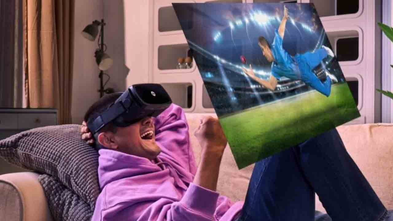 JioDive VR headset | ఐపీఎల్ ప్రేక్షకుల కోసం జియో స్పెషల్.. డైవ్ వీఆర్ హెడ్‌సెట్.. అదేలా పని చేస్తుందంటే?!