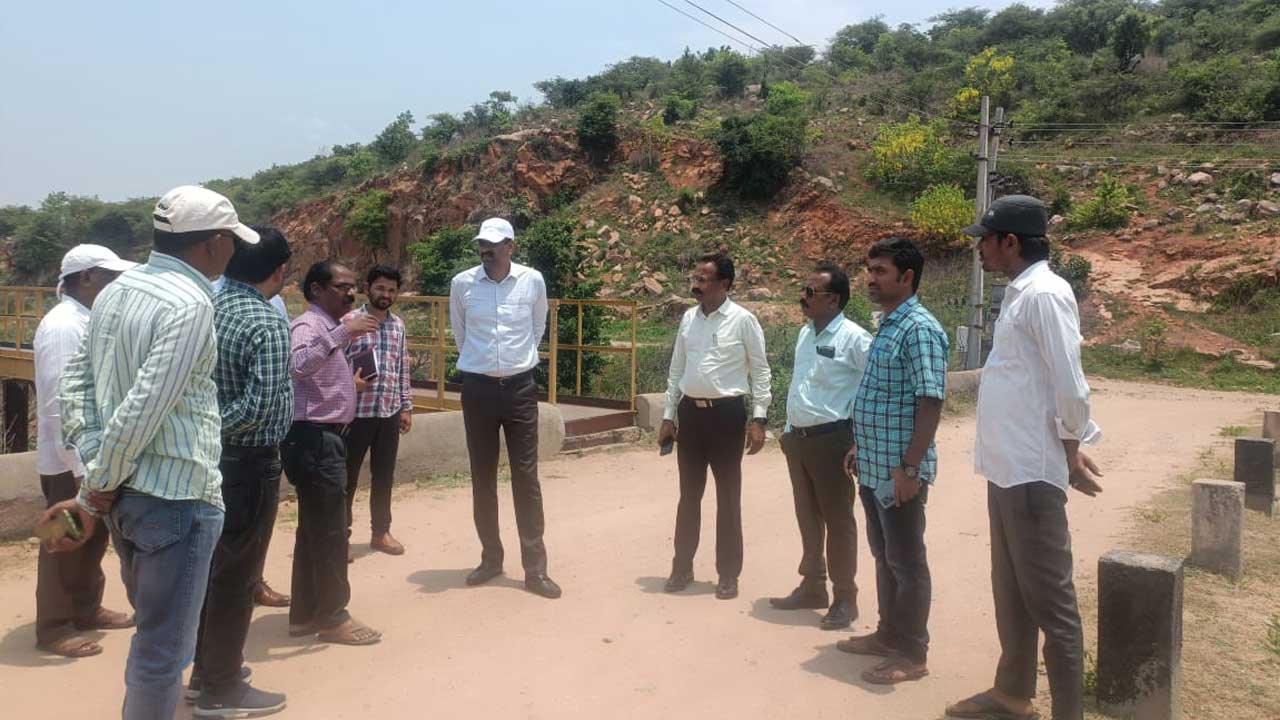 Jangaon | జనగామ జిల్లాలో కేంద్ర బృందం పర్యటన..