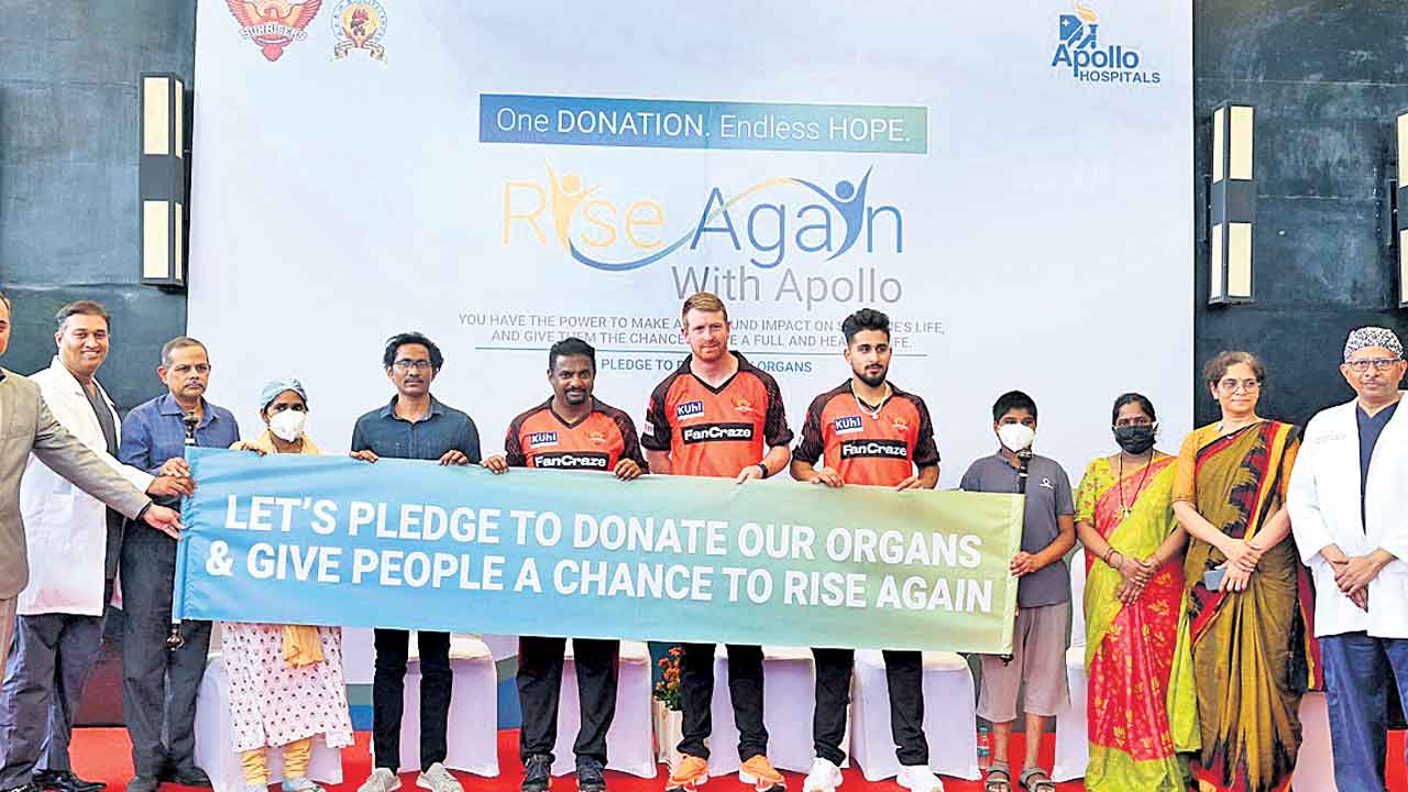 అవయవదానంపై ‘రైజ్‌ ఎగైన్‌’