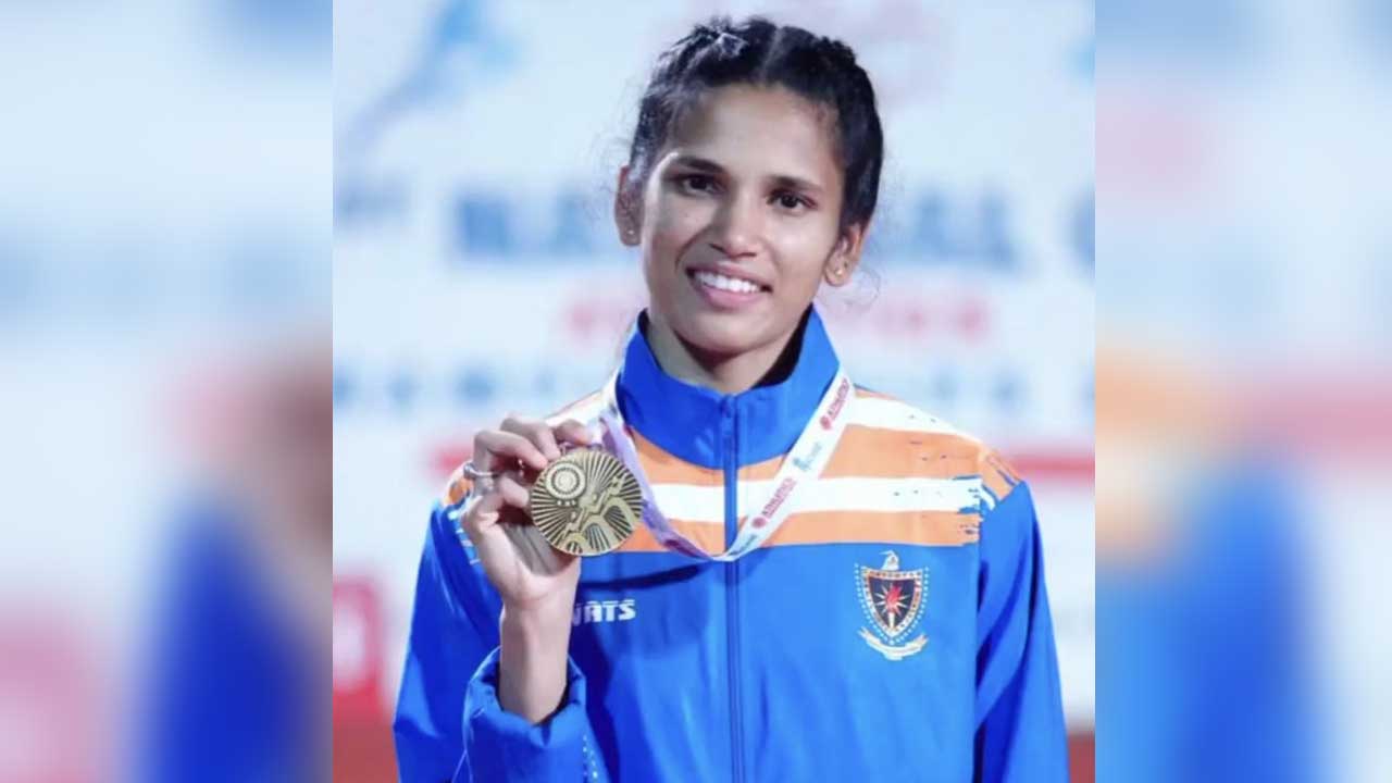 జ్యోతికి పసిడి