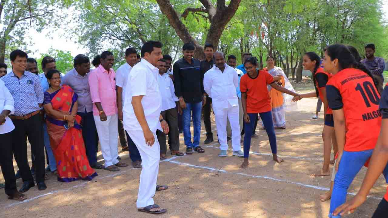 సీఎం కప్‌ గేమ్స్‌ షురూ 