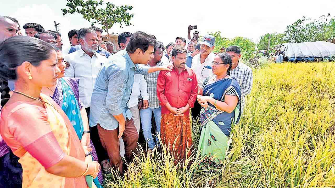 Minister KTR |  ఉచితాలు వద్దంటూనే ఫ్రీ సిలిండర్లా.. తెలంగాణతోపాటు ఇతర రాష్ర్టాలకు ఫ్రీగా ఎందుకివ్వరు: మంత్రి కేటీఆర్‌