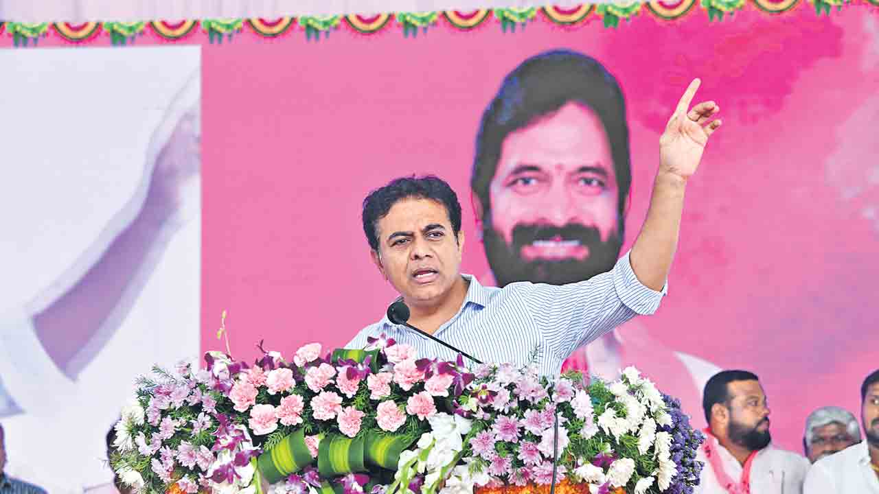 Minister KTR |  మహబూబ్‌నగర్‌లో మారిన సీన్‌.. నాడు మెగ్రేషన్‌.. నేడు ఇరిగేషన్‌: మంత్రి కేటీఆర్‌