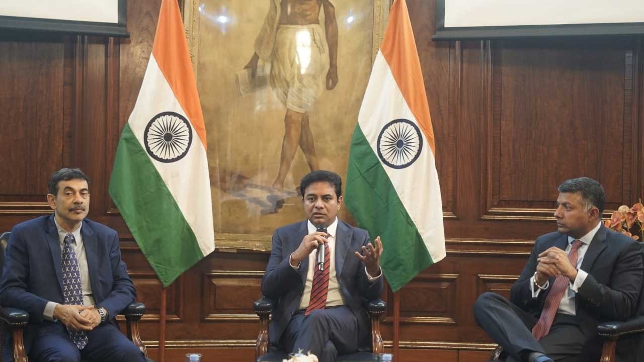 KTR | తెలంగాణ అన్నిరంగాల్లో ప్రగతి సాధించింది.. లండన్‌ రౌండ్‌ టేబుల్‌ సమావేశంలో కేటీఆర్‌