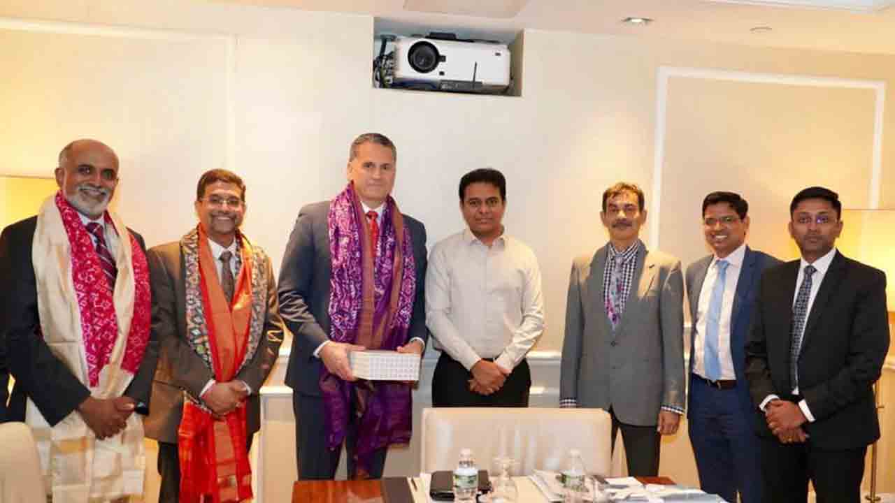 Medtronic’s | తెలంగాణకు మరో భారీ పెట్టుబడి.. రూ.3 వేల కోట్లు ఇన్వెస్ట్‌ చేయనున్న మెడ్‌ట్రానిక్‌