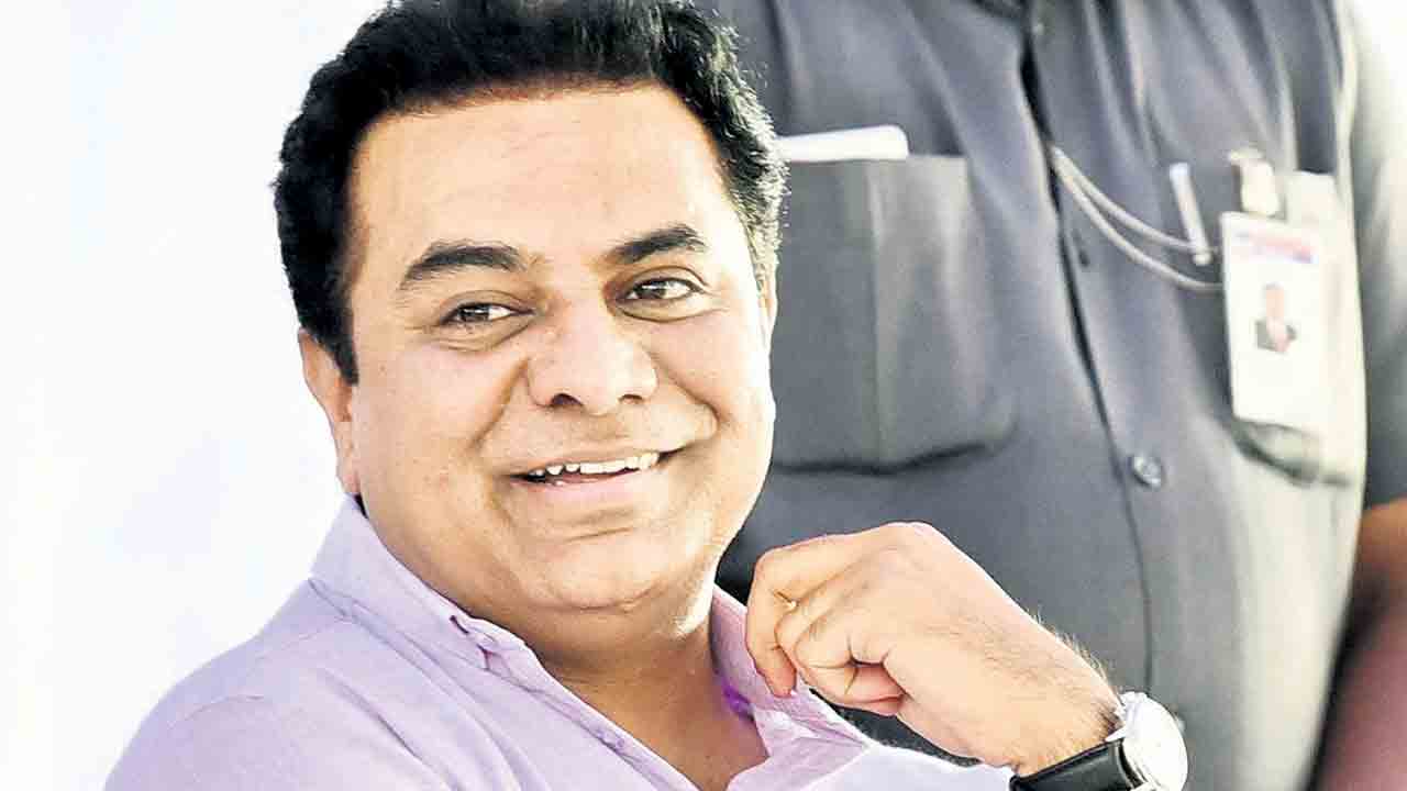 నేడు సిరిసిల్లకు మంత్రి కేటీఆర్‌