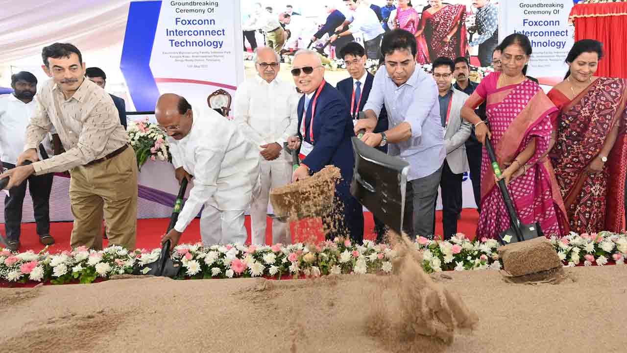 మన తెలంగాణ షెన్‌జెన్‌ ఆఫ్‌ ఇండియా