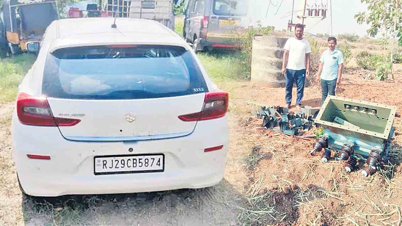 Nizamabad | నిజామాబాద్‌ జిల్లాలో అర్ధరాత్రి హైడ్రామా.. రాజస్థాన్‌ ముఠాను పట్టుకునేందుకు చేజింగ్‌, ఫైరింగ్‌