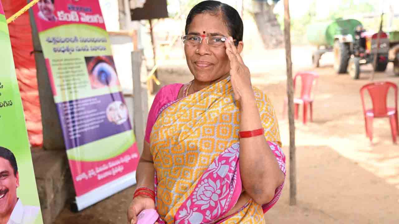 Kanti Velugu | తెలంగాణ‌లో కోటి 58 లక్షల మందికి కంటి పరీక్షలు పూర్తి…