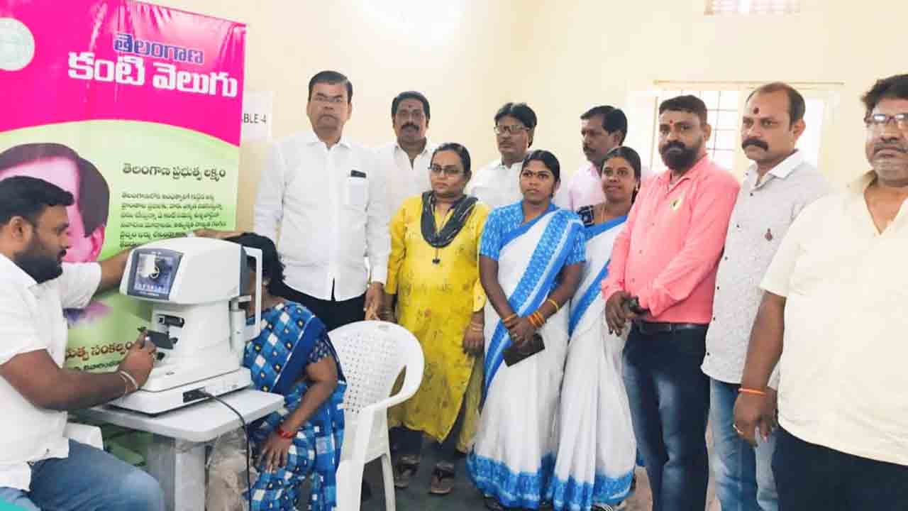 Health Telangana | సంపూర్ణ ఆరోగ్య తెలంగాణ లక్ష్యంగా వైద్య సేవలు : ఎమ్మెల్యే కాలేరు వెంకటేశ్‌