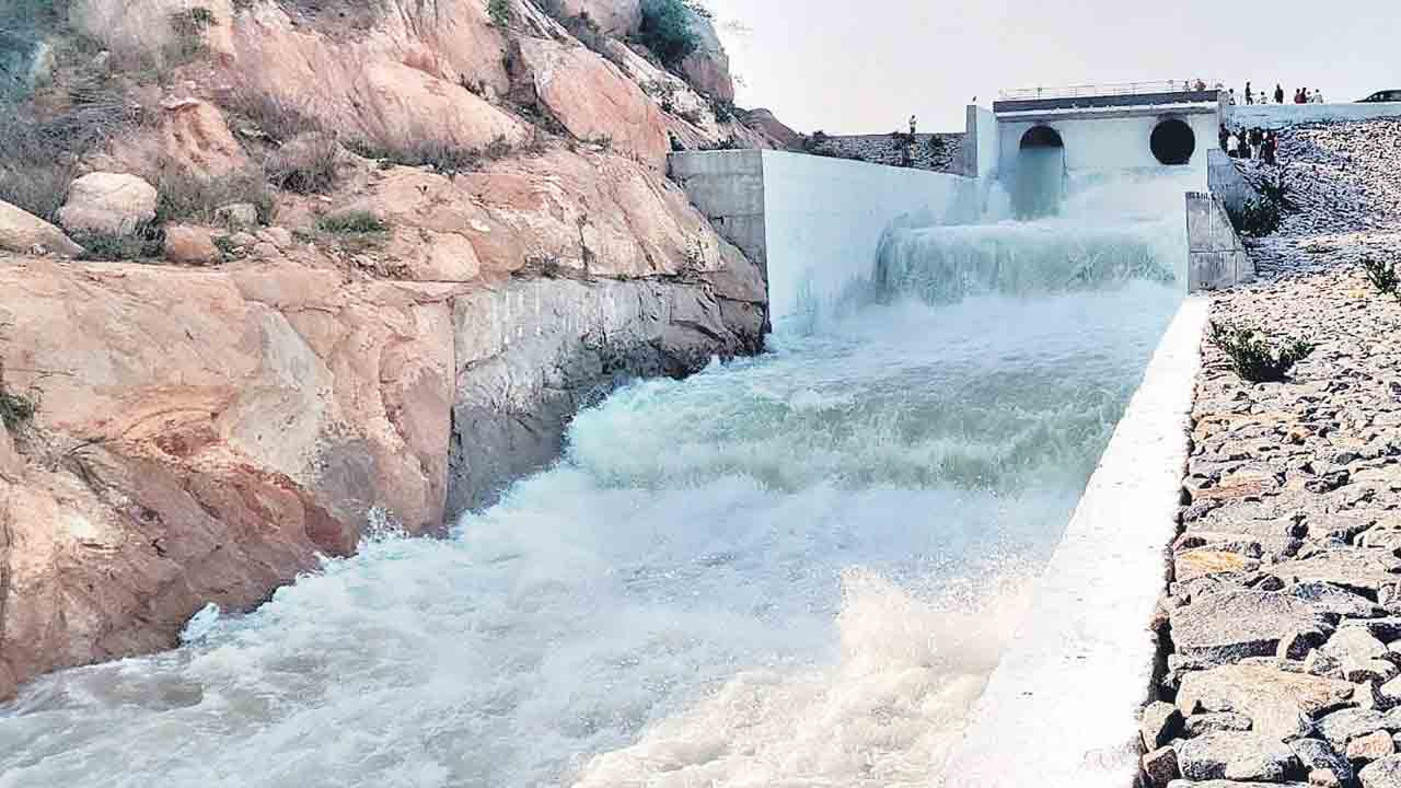 సాగునీటి చరిత్రలో మరో అధ్యాయం