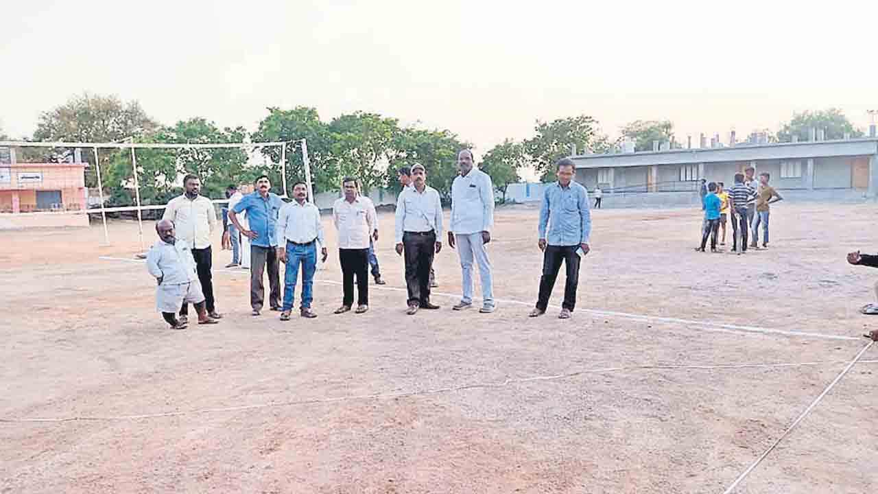 క్రీడా పండుగకు వేళాయె