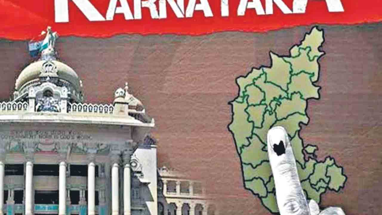 ఎన్నికల వేళ.. బీజేపీ మర్మకళ