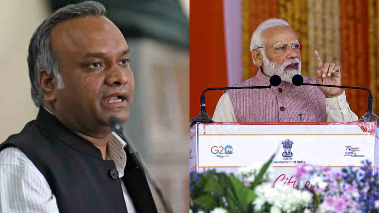 Priyank Kharge | మోదీ పనికిమాలిన కొడుకు : ప్రియాంక్‌ ఖర్గే