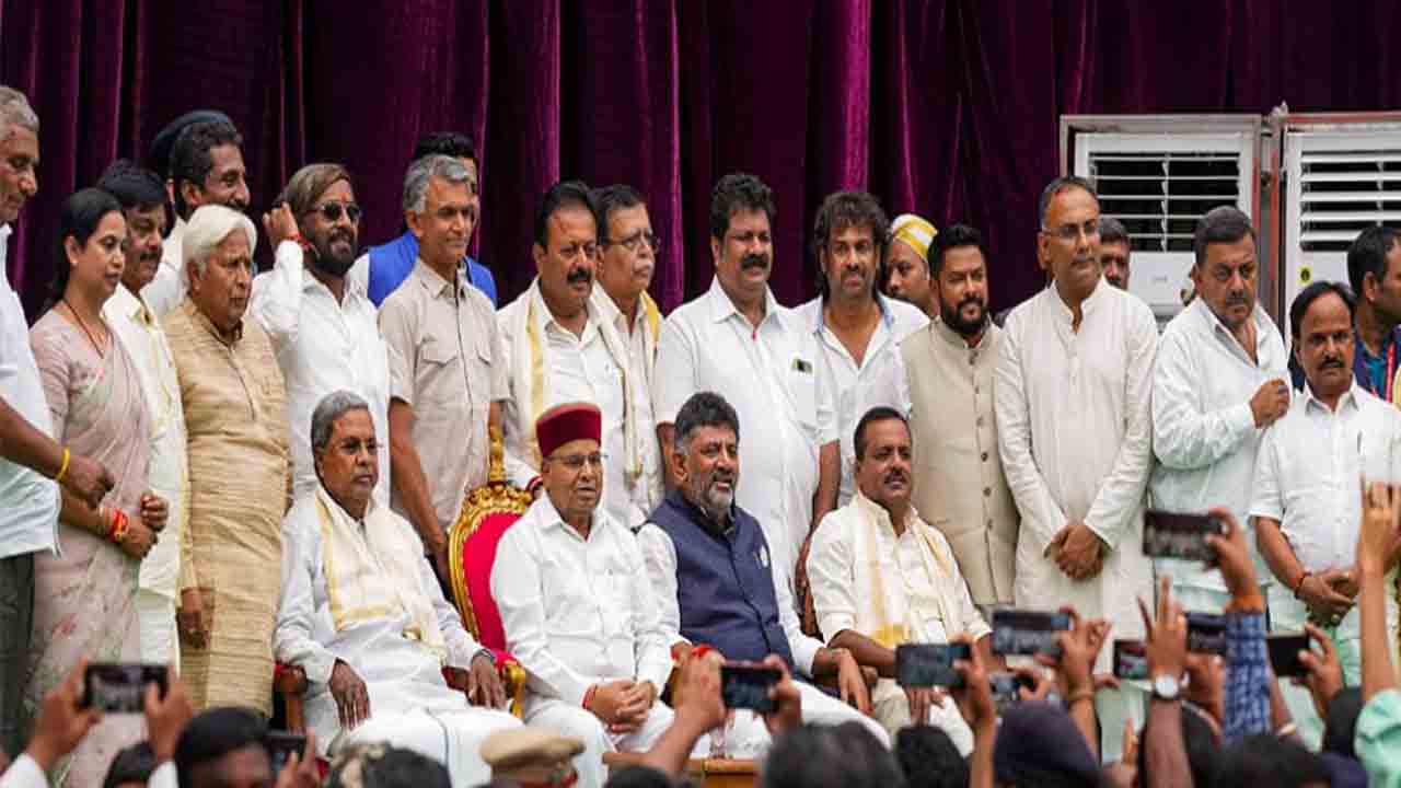ADR report | కర్ణాటక మంత్రుల్లో 31 మంది కోటీశ్వరులు.. 24 మందిపై క్రిమినల్ కేసులు