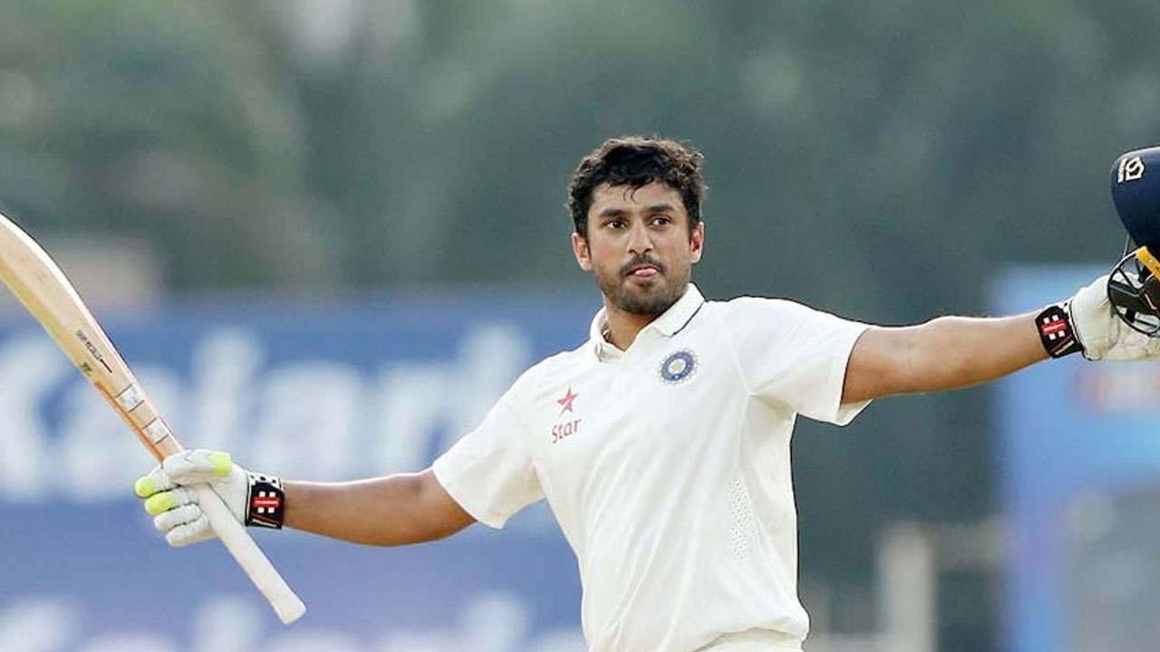 Karun Nair