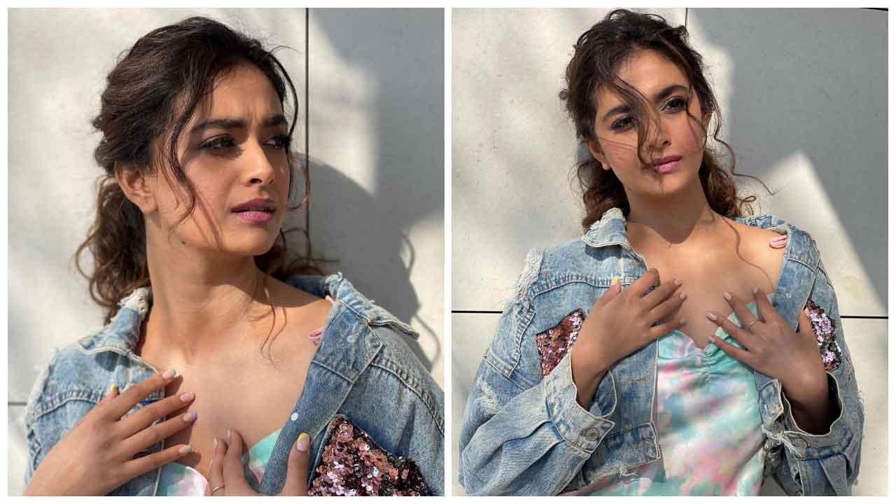 Keerthy Suresh | కిర్రాక్ పోజులతో మనసు దోచేస్తున్న కీర్తి సురేష్..