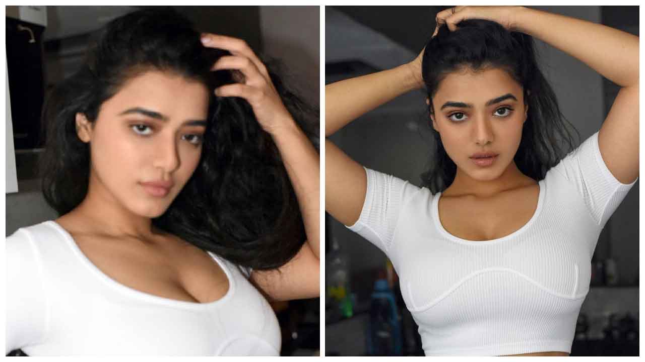 Ketika Sharma | కాటుక కనులతో కవ్విస్తున్న కేతిక శర్మ..