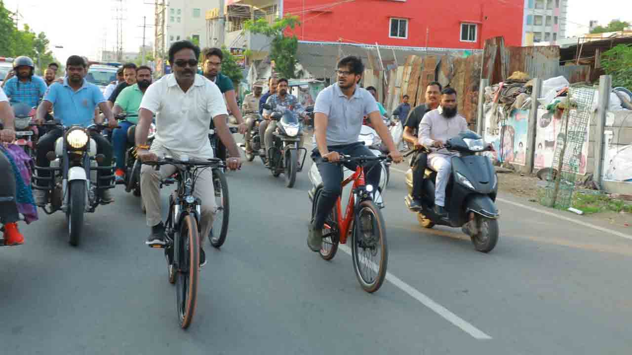 అన్ని రంగాల్లో ఖమ్మం నగరాభివృద్ధి