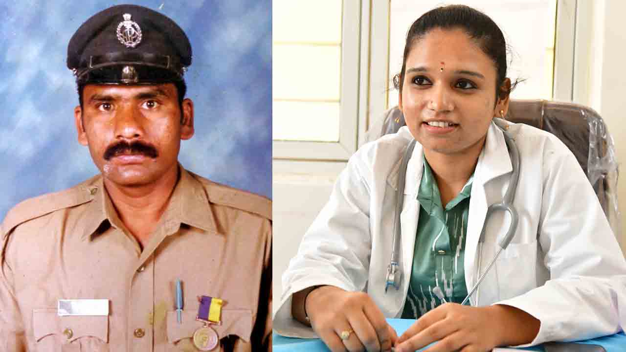 Constable Kistaiah |  కానిస్టేబుల్‌ కిష్టయ్య కూతురు డాక్టరైంది.. సీఎం కేసీఆర్‌ లేకుంటే ఏమైపోయేవాళ్లమో: డాక్టర్‌ ప్రియాంక