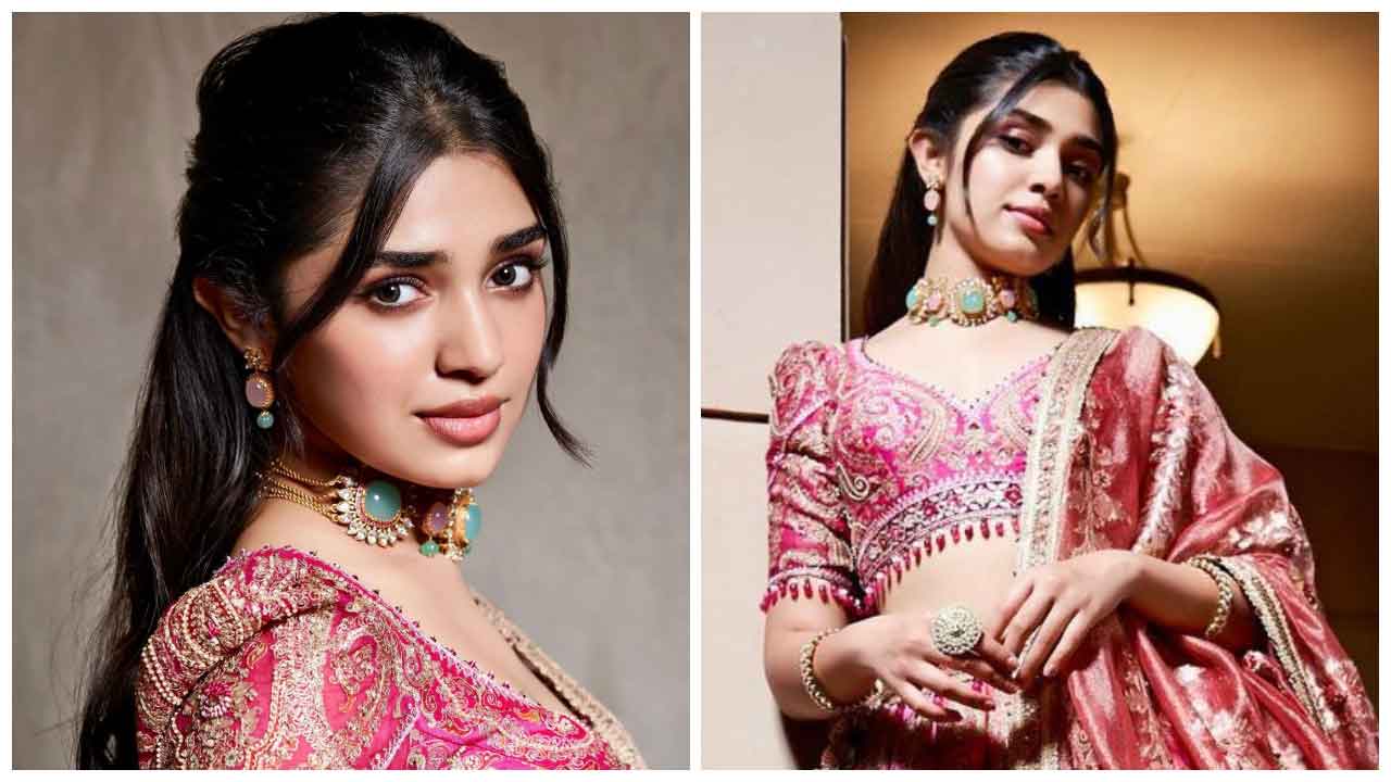 Krithi Shetty | లెహంగా వోణీలో మనసు దోచేస్తున్న కృతి శెట్టి..