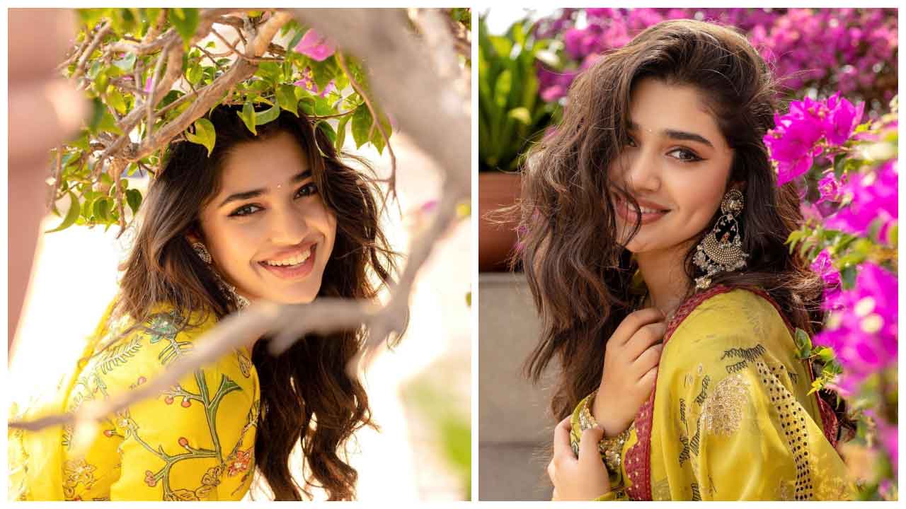 Krithi Shetty | చిరునవ్వుతో ప్రాణాలు తీస్తున్న కృతి శెట్టి..