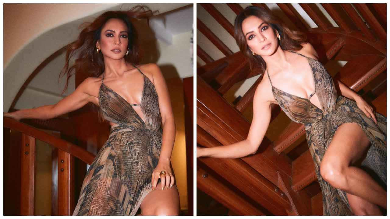 Kriti Kharbanda | స్లీవ్ లెస్ డ్రెస్‌లో మతులు పోగొడుతున్న కృతి కర్బంద..