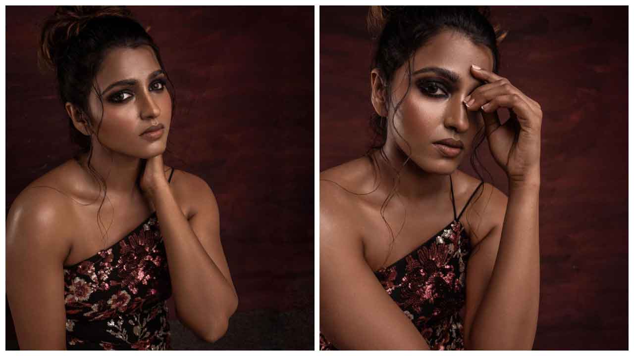 Sai Dhanshika | కాటుక కన్నులతో బాణం వేస్తున్న సాయి ధన్షిక..