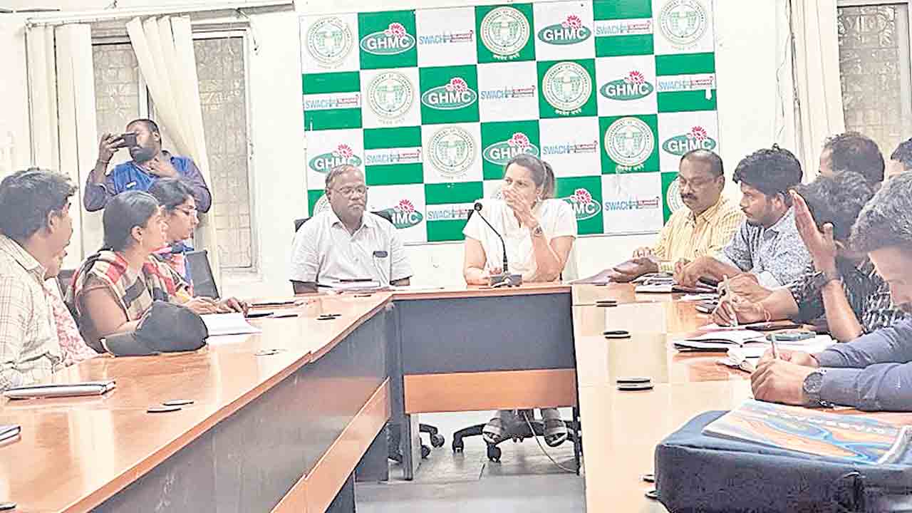 ముంపు సమస్య తలెత్తకుండా ముందు జాగ్రత్తలు