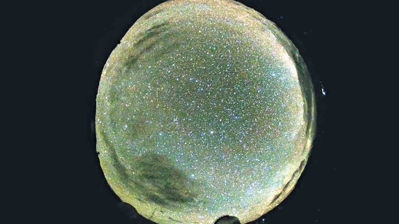 లఢక్‌లో అరోరా ఆవిష్కృతం